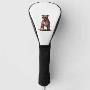 Pitbull Owner Geschenke Golf Headcover