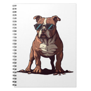 Pitbull Owner Geschenke Notizblock