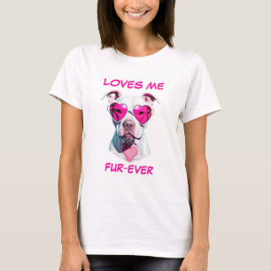 Pitbull Pit Bull Herzmuskel T-Shirt