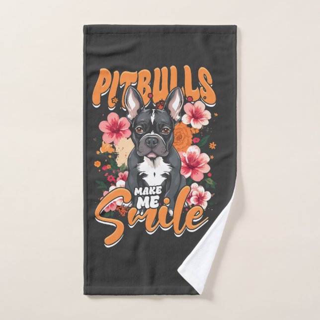 Pitbull Pitbulls (Serviette à main)