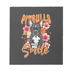 Pitbull Pitbulls Notizblock