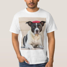 Pitbull Playtime Frisbee Dog