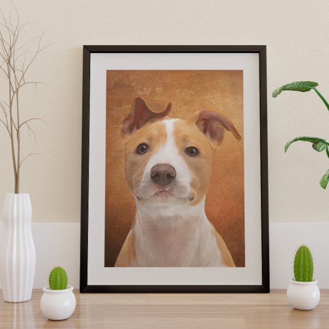 Pitbull Poster (Von Creator hochgeladen)