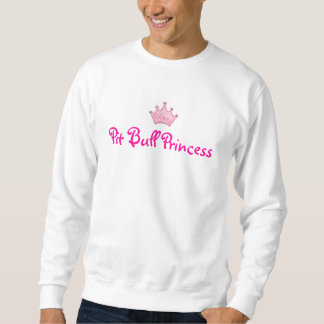 Pitbull-Prinzessin Sweatshirt