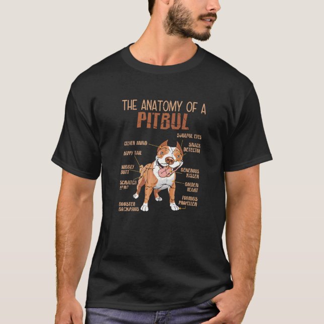 Pitbull Quotes Pitbull Collar Dog Quotes Dog Items T-Shirt (Vorderseite)