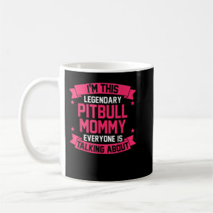 Pitbull Rainbow Flag Gay Pride LGBT Dog Lover T-Sh Kaffeetasse