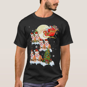 Pitbull Rentier Weihnachtsfeier Weihnachtsfeier Do T-Shirt