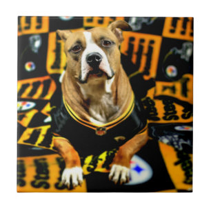 Pitbull Rescue Dog Fanatic Fliese