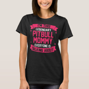 Pitbull Rescue T - Shirt Straight Outta Rescue