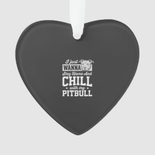 Pitbull Reste à la Maison et Design Chill