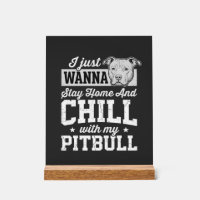 Pitbull Reste à la Maison et Design Relax