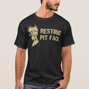Pitbull-Ruhemodus T-Shirt