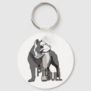 Pitbull Schlüsselanhänger