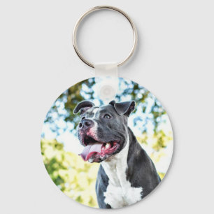 Pitbull Schlüsselanhänger