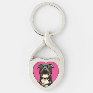 Pitbull Schlüsselanhänger