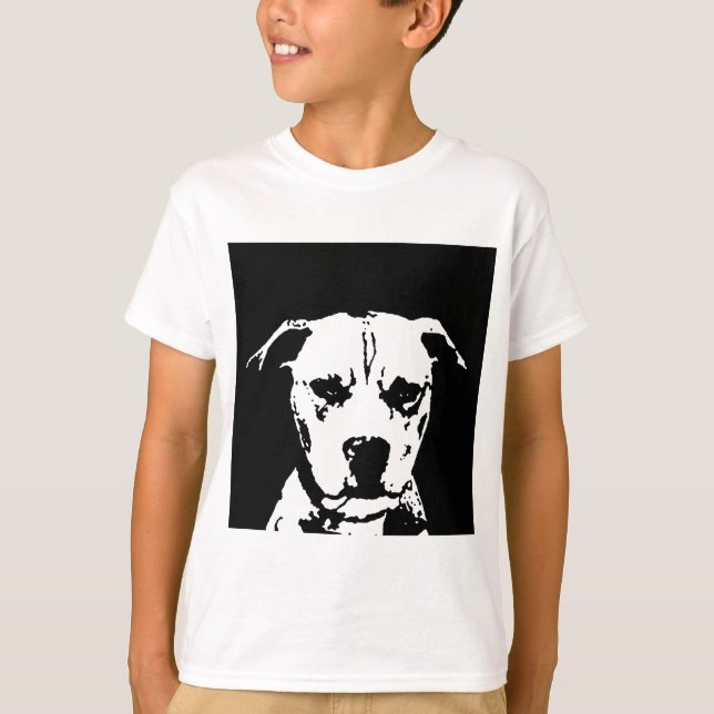 Pitbull Shirt - KinderT - Shirt (Vorderseite)