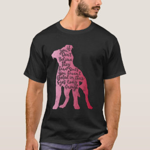 Pitbull Soule Adoptierte Don't Shop Rescue Pitbull T-Shirt
