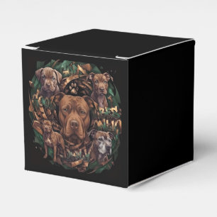 Pitbull-Style Geschenkschachtel