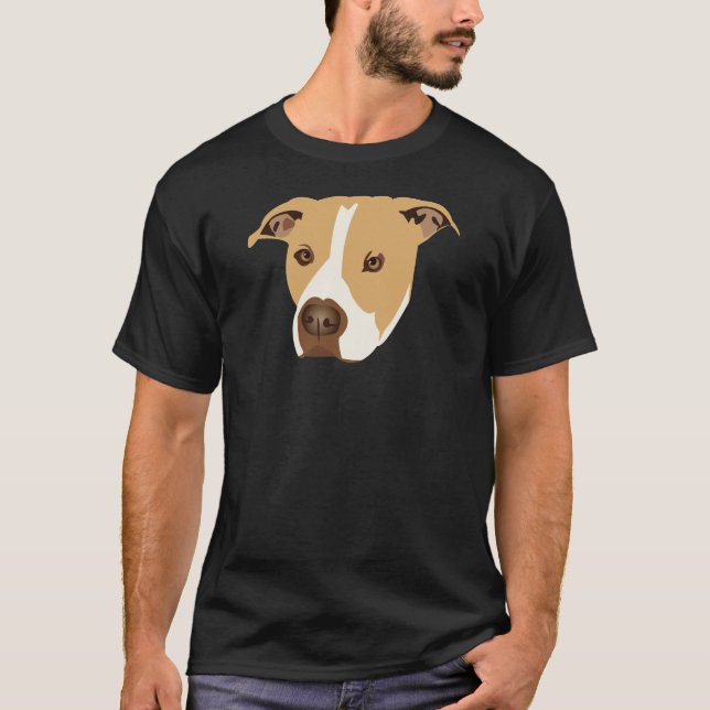 Pitbull T-Shirt (Vorderseite)