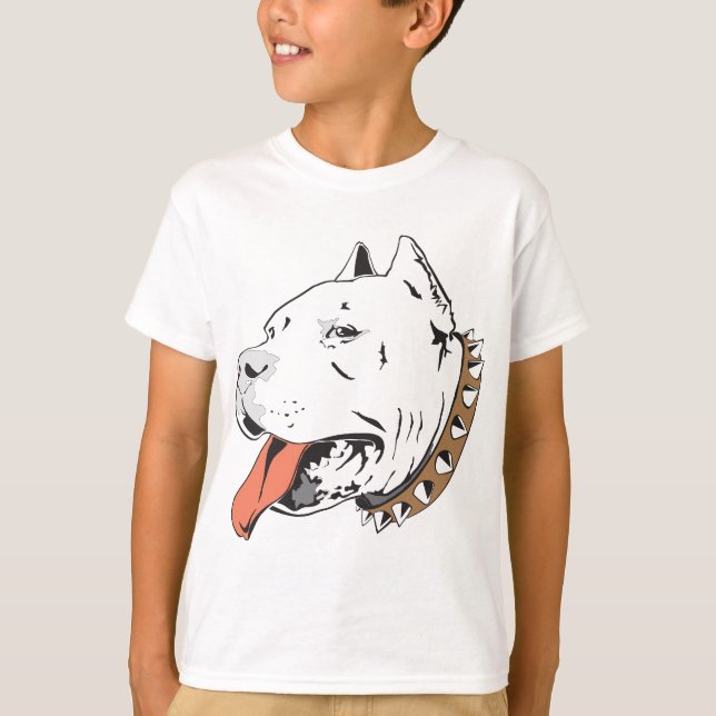 Pitbull T-Shirt (Vorderseite)