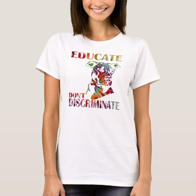PITBULL T-Shirt (Vorderseite)