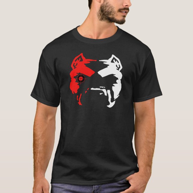 Pitbull T - Shirt (Vorderseite)