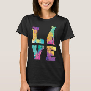 Pitbull Terrier Liebe T-Shirt