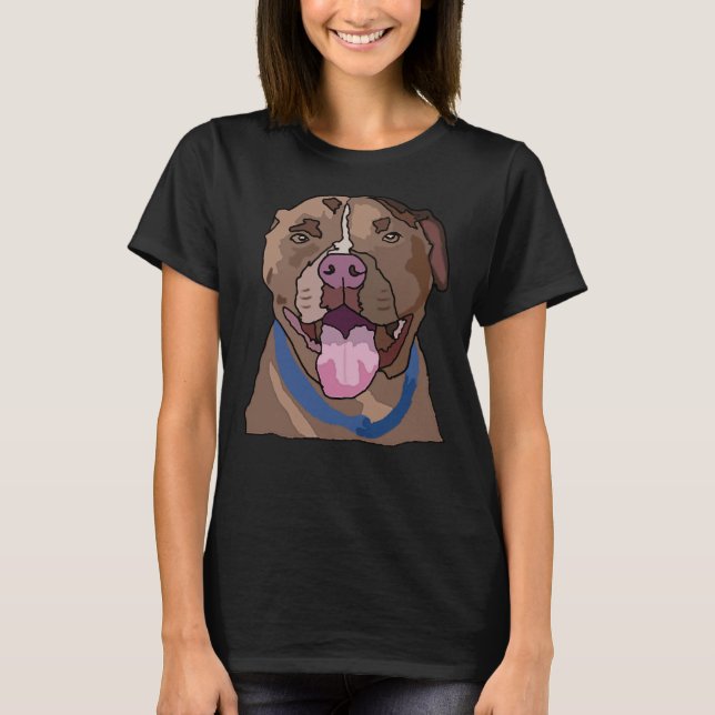 Pitbull Timmy T-Shirt (Vorderseite)