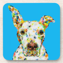 PITBULL-UNTERSETZER GETRÄNKEUNTERSETZER