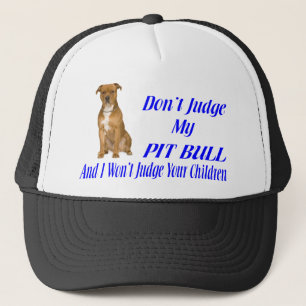 PITBULL URTEIL TRUCKERKAPPE