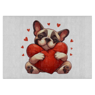 Pitbull Valentinstag Geschenke Schneidebrett