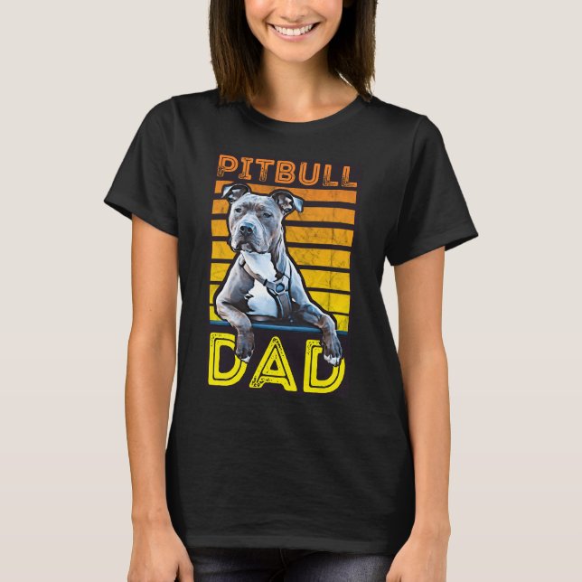 Pitbull-Vater 248 T-Shirt (Vorderseite)