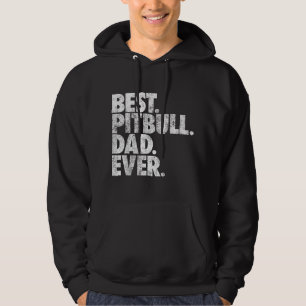 Pitbull-Vater - Bester Pitbull-Vater Aller Zeiten Hoodie