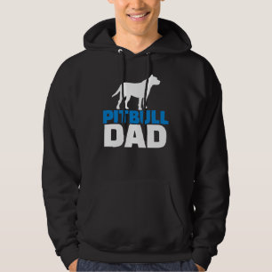 Pitbull Vater Dog Lover Hoodie
