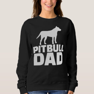 Pitbull Vater Neu Sweatshirt