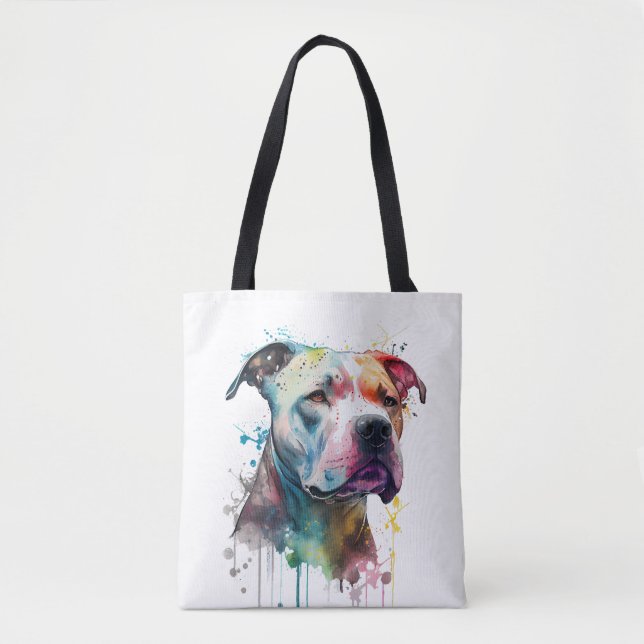 Pitbull vibrante: un toque de vida tasche (Vorderseite)