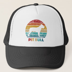 Pitbull Vintag Truckerkappe