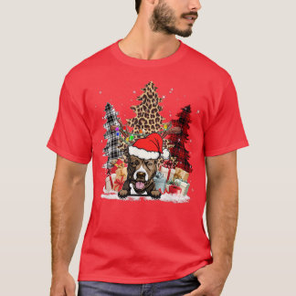 Pitbull Weihnachtsmannmütze Light Buffalo Kariert T-Shirt