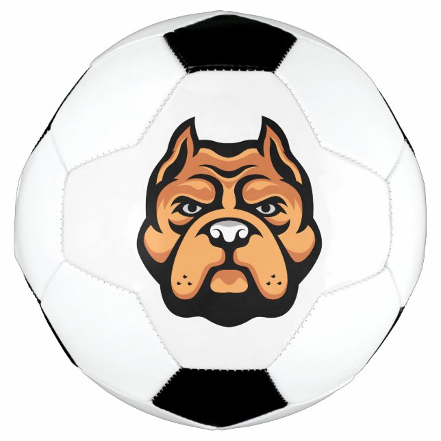 Pitbullen sind für HUGS gemacht, nicht für Dinge. Fußball (Vorderseite)