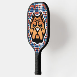 Pitbullen sind für HUGS gemacht, nicht für Dinge. Pickleball Schläger