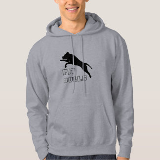 PitbullHoodiePul vorbei - fördern Sie Gruben Hoodie