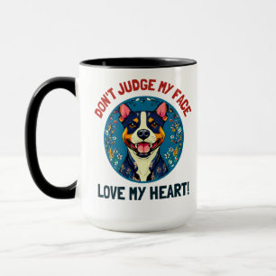 Pitbulling Tasse