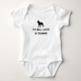 Pitbullliebhaber Baby Strampler