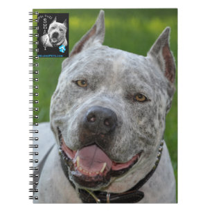 @PitBullSharky Notizbuch! Glückliches Notizblock