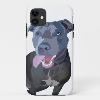 Pitbulltelefonkasten iPhone 11 Hülle