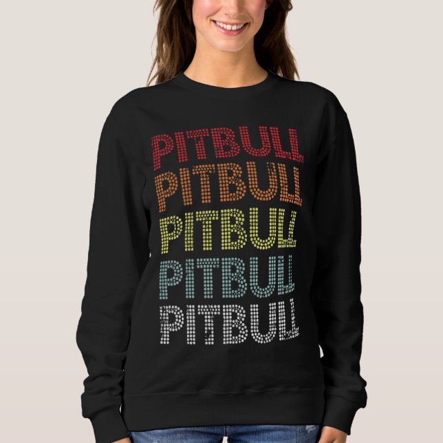 PitbullThing Sweatshirt (Vorderseite)