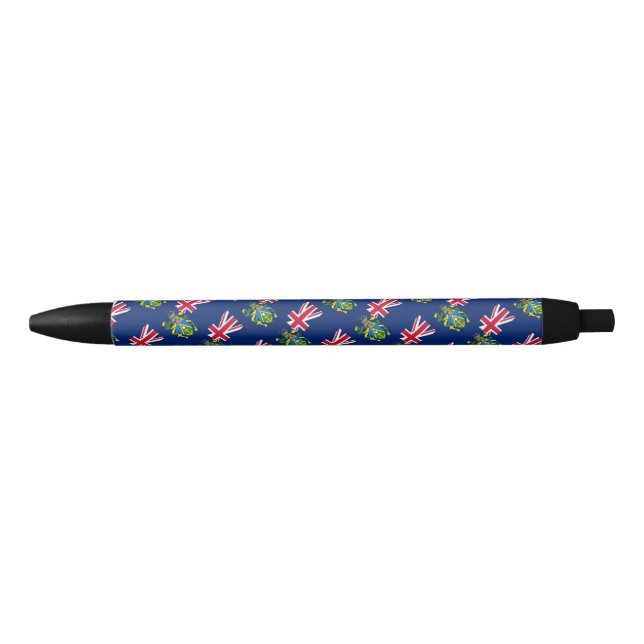 Pitcairn Islands Flag Ballpoint Pen Kugelschreiber (Vorderseite)