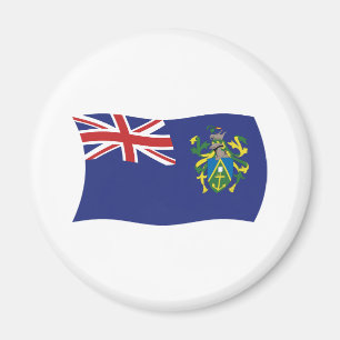 Pitcairninseln Flagge Magnet