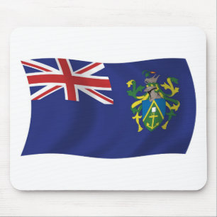 Pitcairninseln Flagge Mauspad
