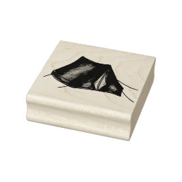 Pitch a Zent Summer Camp Camping Wandern im Freien Gummistempel